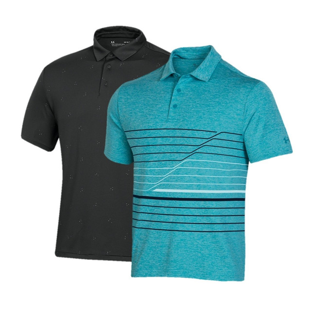 Adidas Assorted Polo 3 PACK - Maple Hill Golf